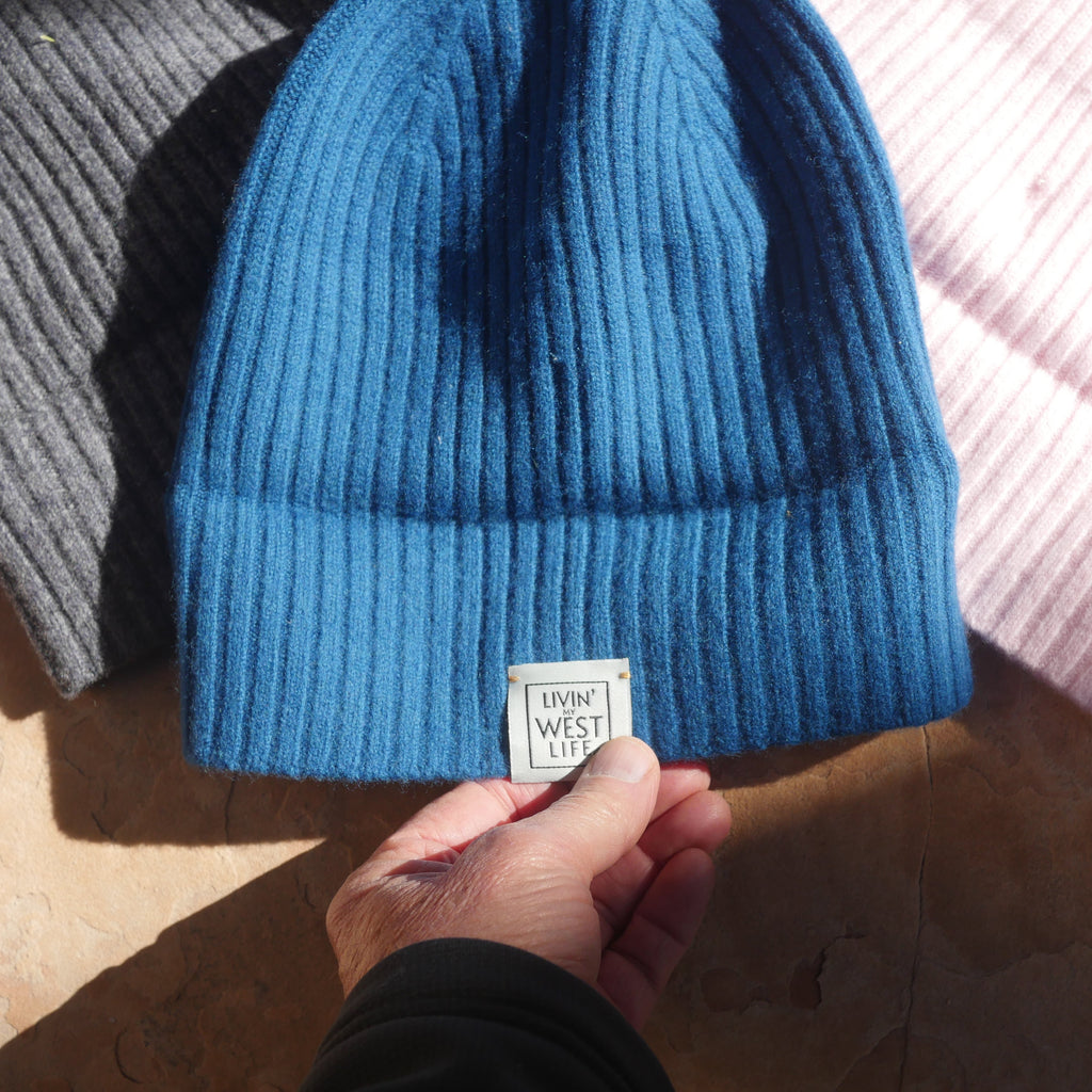 WEST LIFE 100% WOOL BEANIE