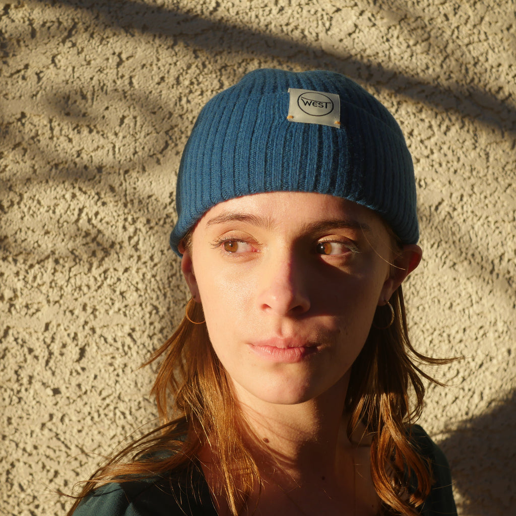 WEST LIFE 100% WOOL BEANIE