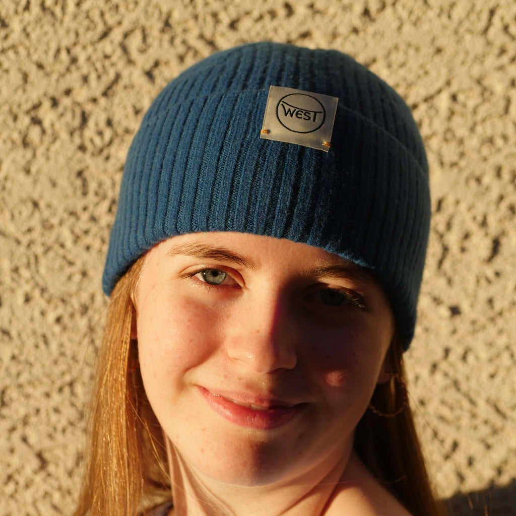 WEST LIFE 100% WOOL BEANIE