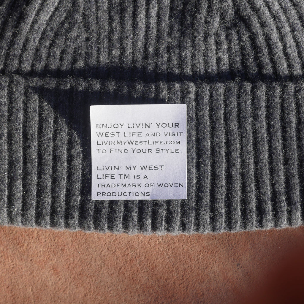 WEST LIFE 100% WOOL BEANIE