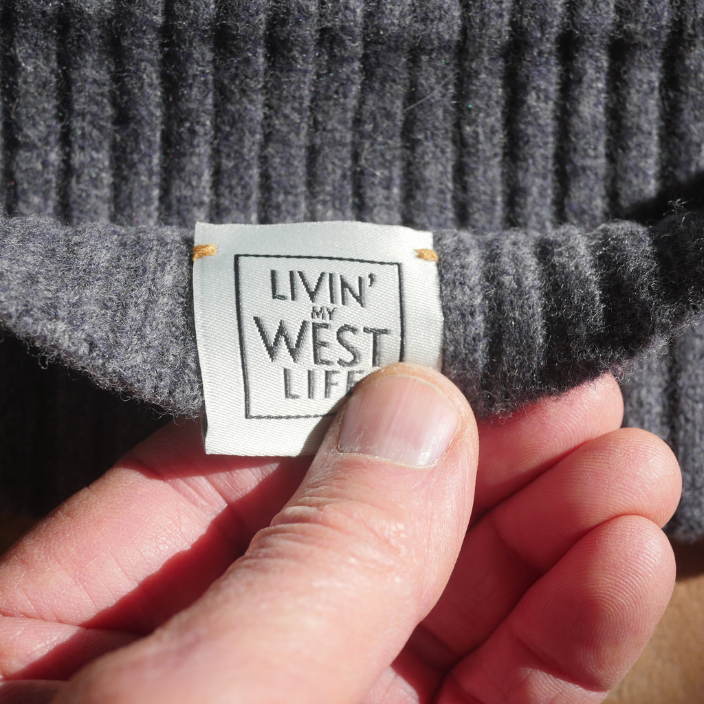 WEST LIFE 100% WOOL BEANIE