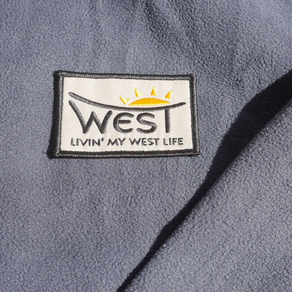 WEST LIFE SUNBURST POLY FLEECE ZIP JACKET