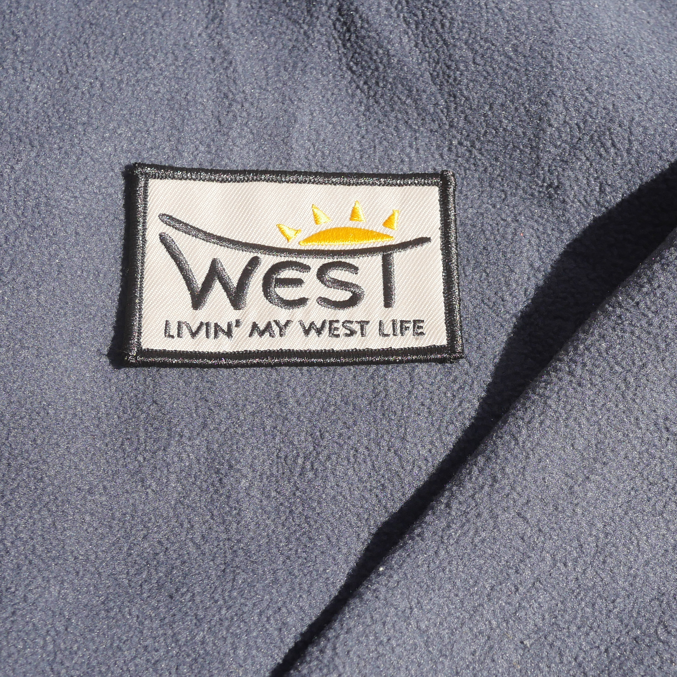 WEST LIFE SUNBURST POLY FLEECE ZIP JACKET