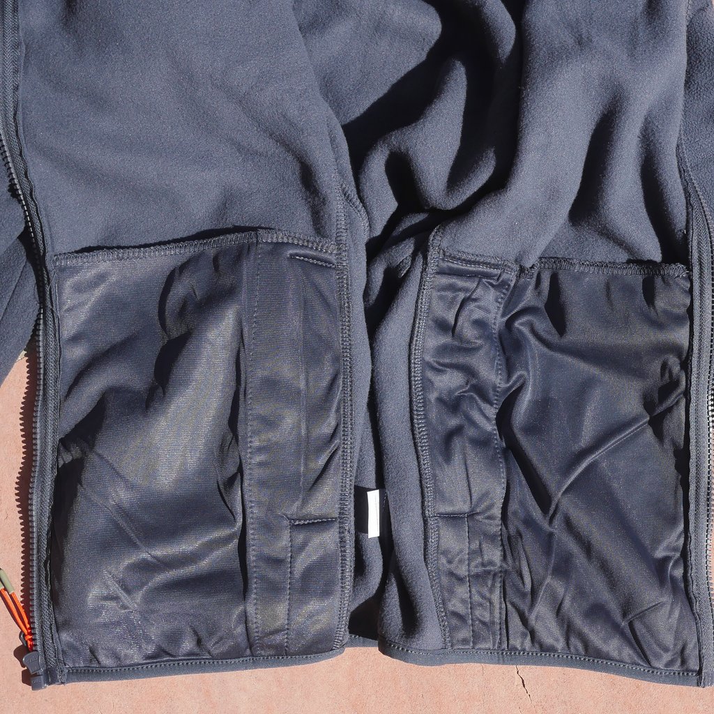 WEST LIFE SUNBURST POLY FLEECE ZIP JACKET