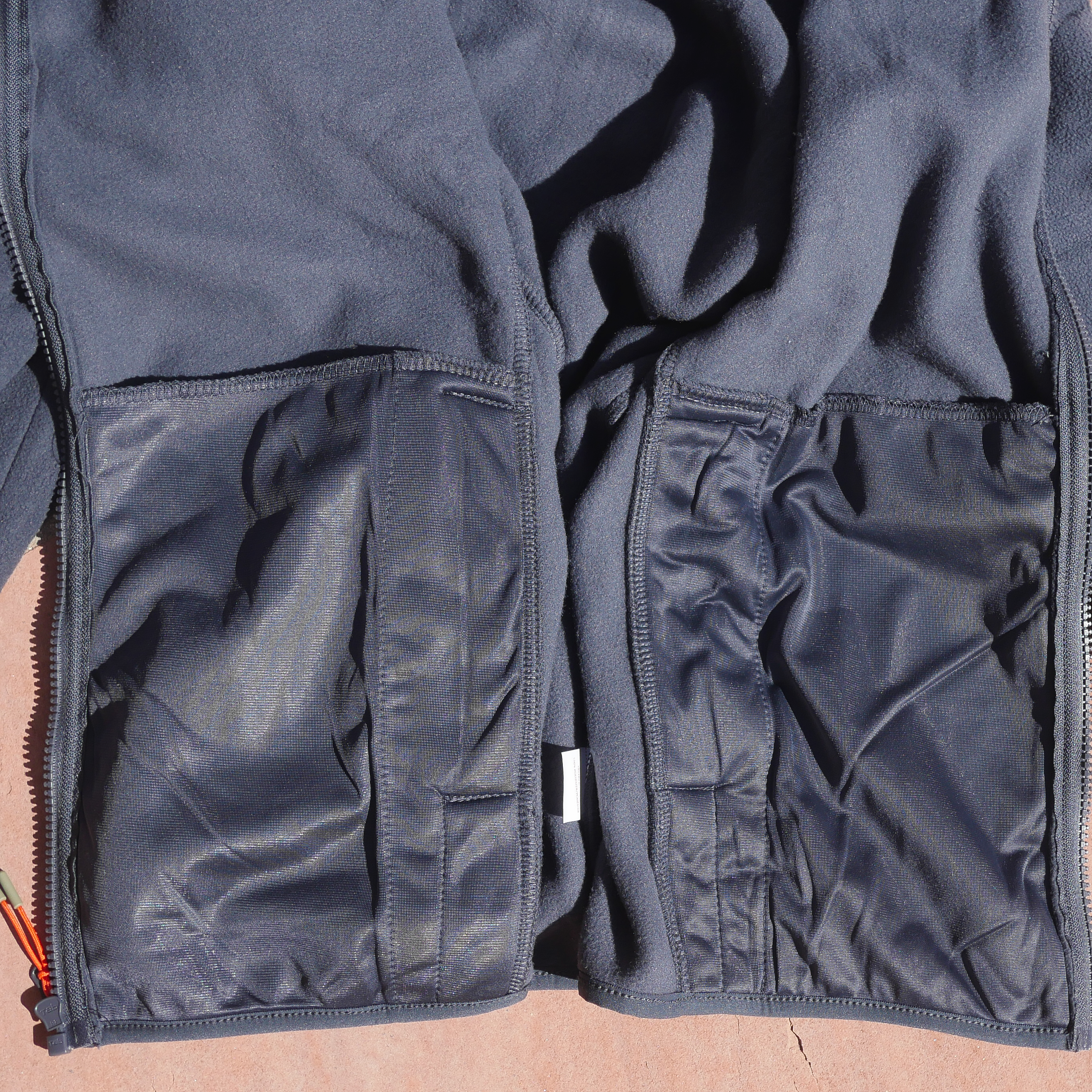 WEST LIFE SUNBURST POLY FLEECE ZIP JACKET