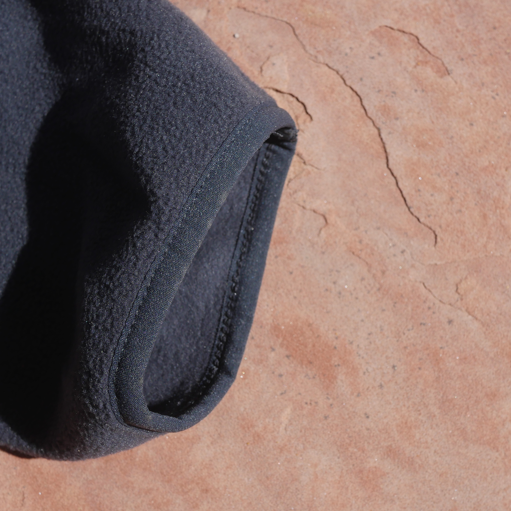 WEST LIFE SUNBURST POLY FLEECE ZIP JACKET