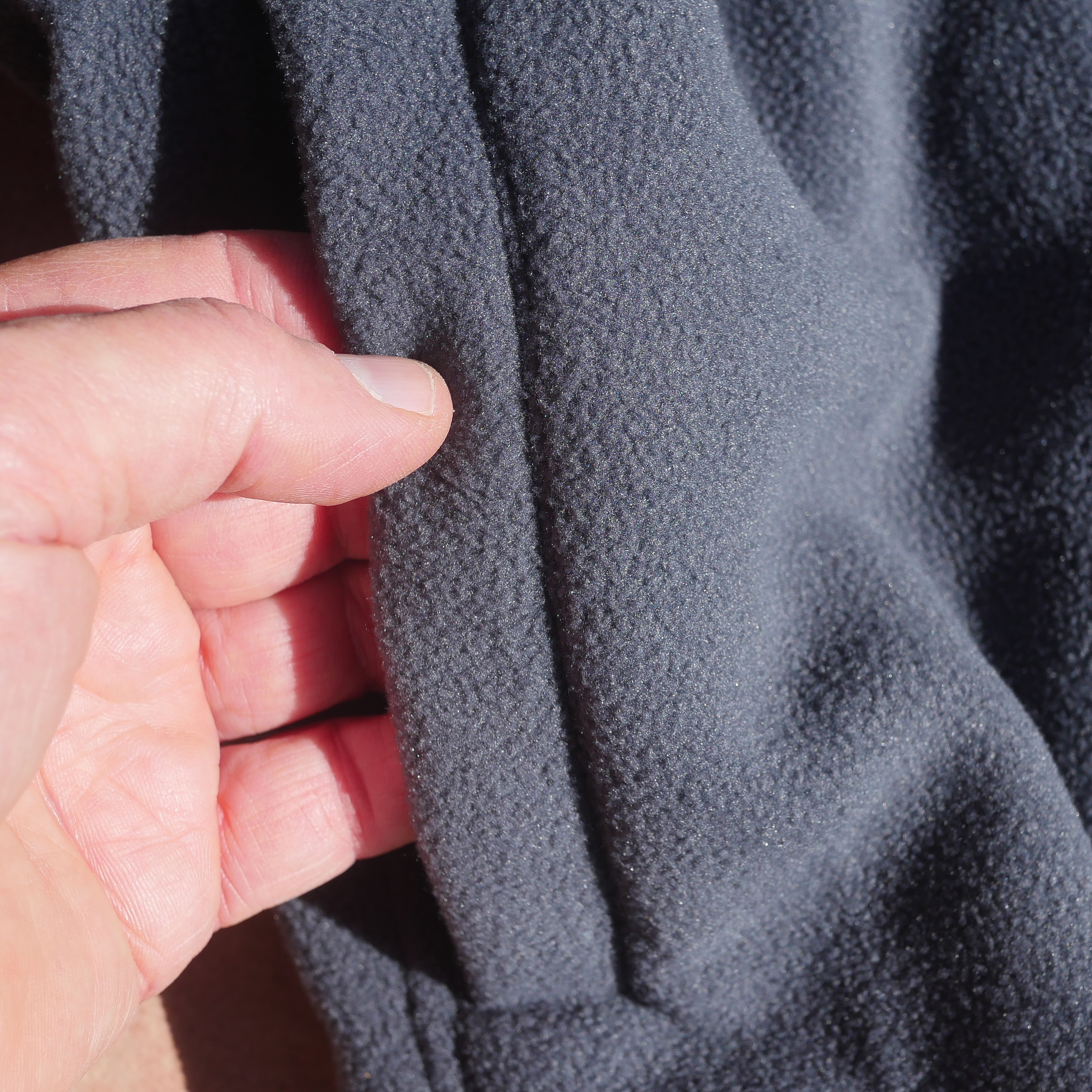 WEST LIFE SUNBURST POLY FLEECE ZIP JACKET