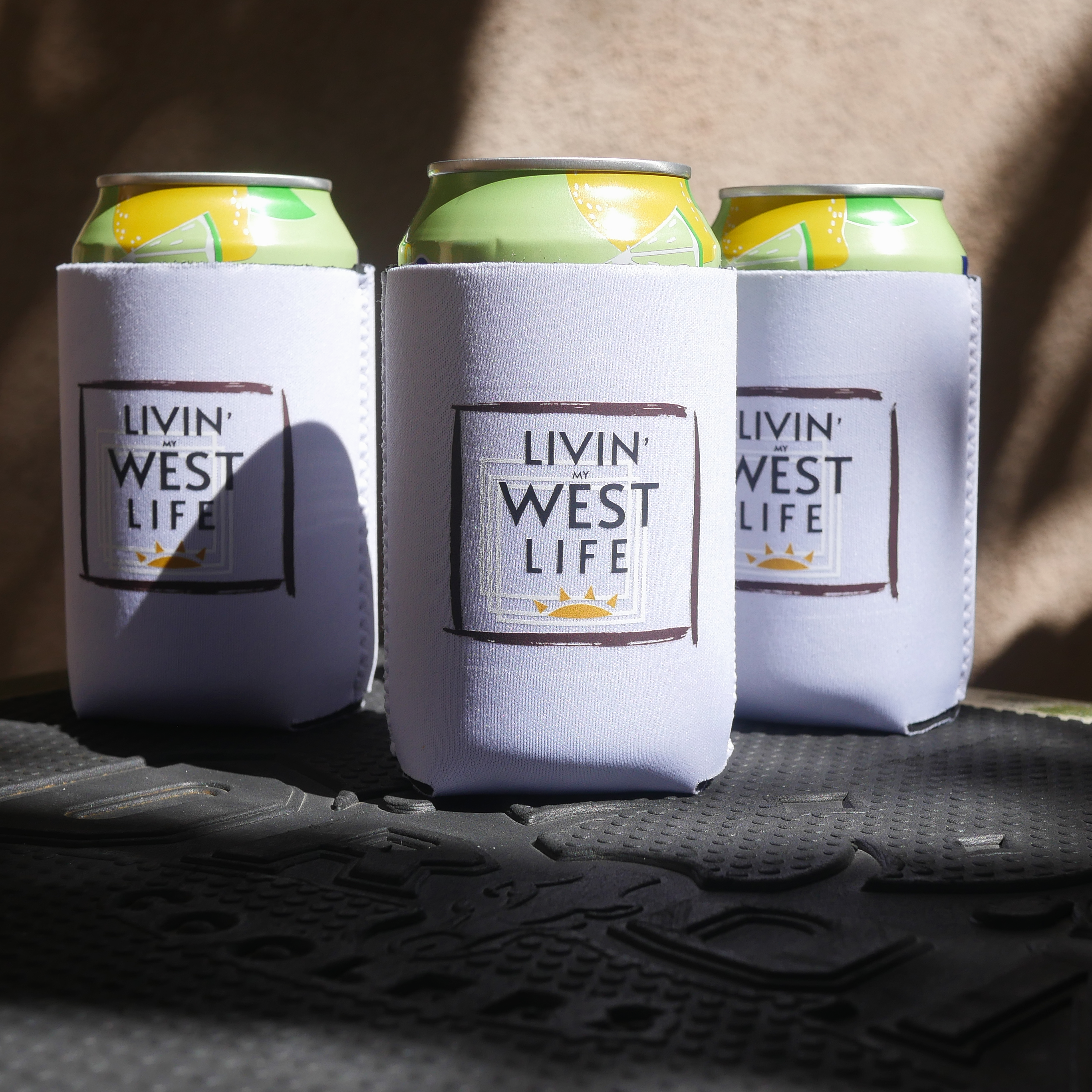 LIVIN' BEVERAGE COOZIE