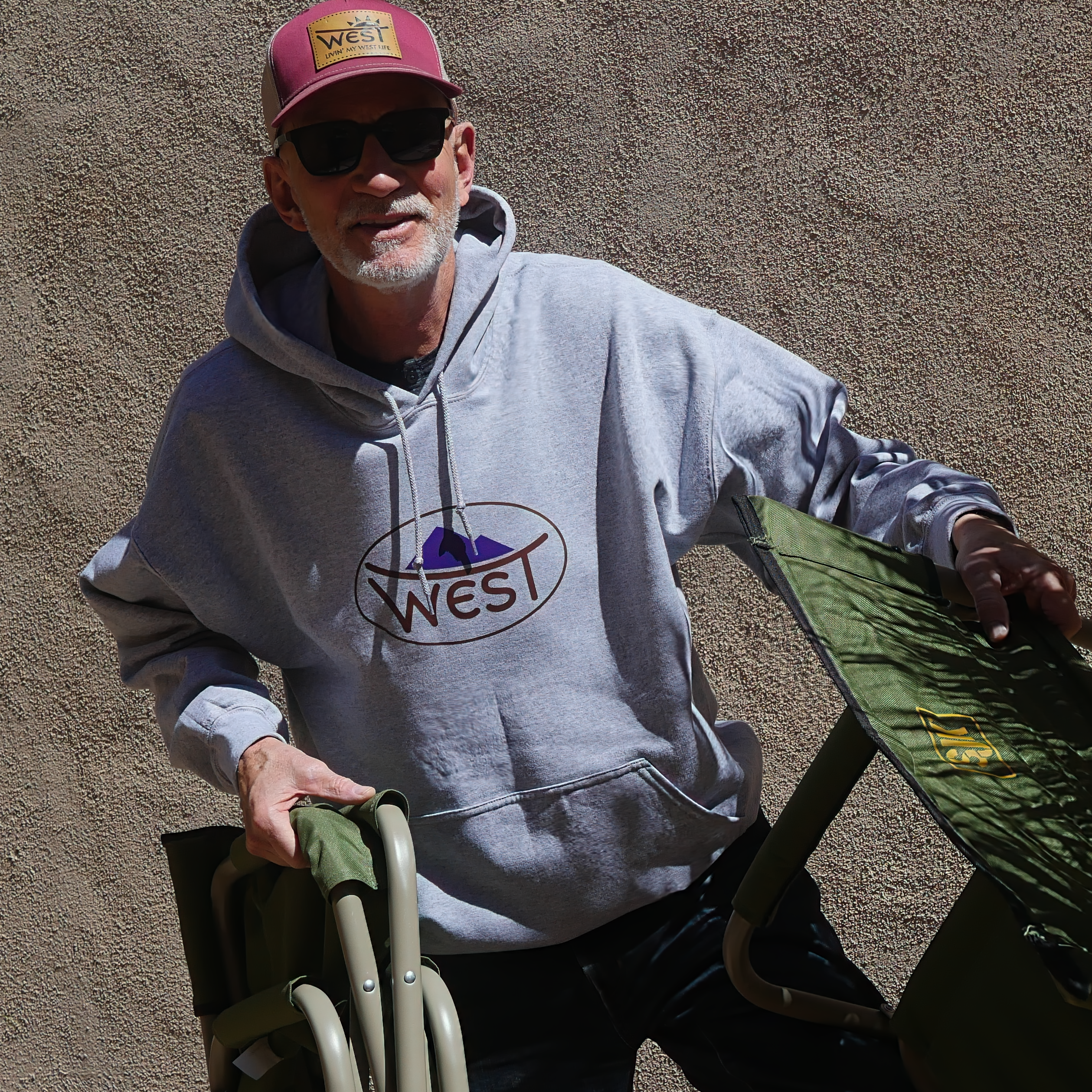 WEST LIFE MOUNTAIN HEAVYWEIGHT HOODIE