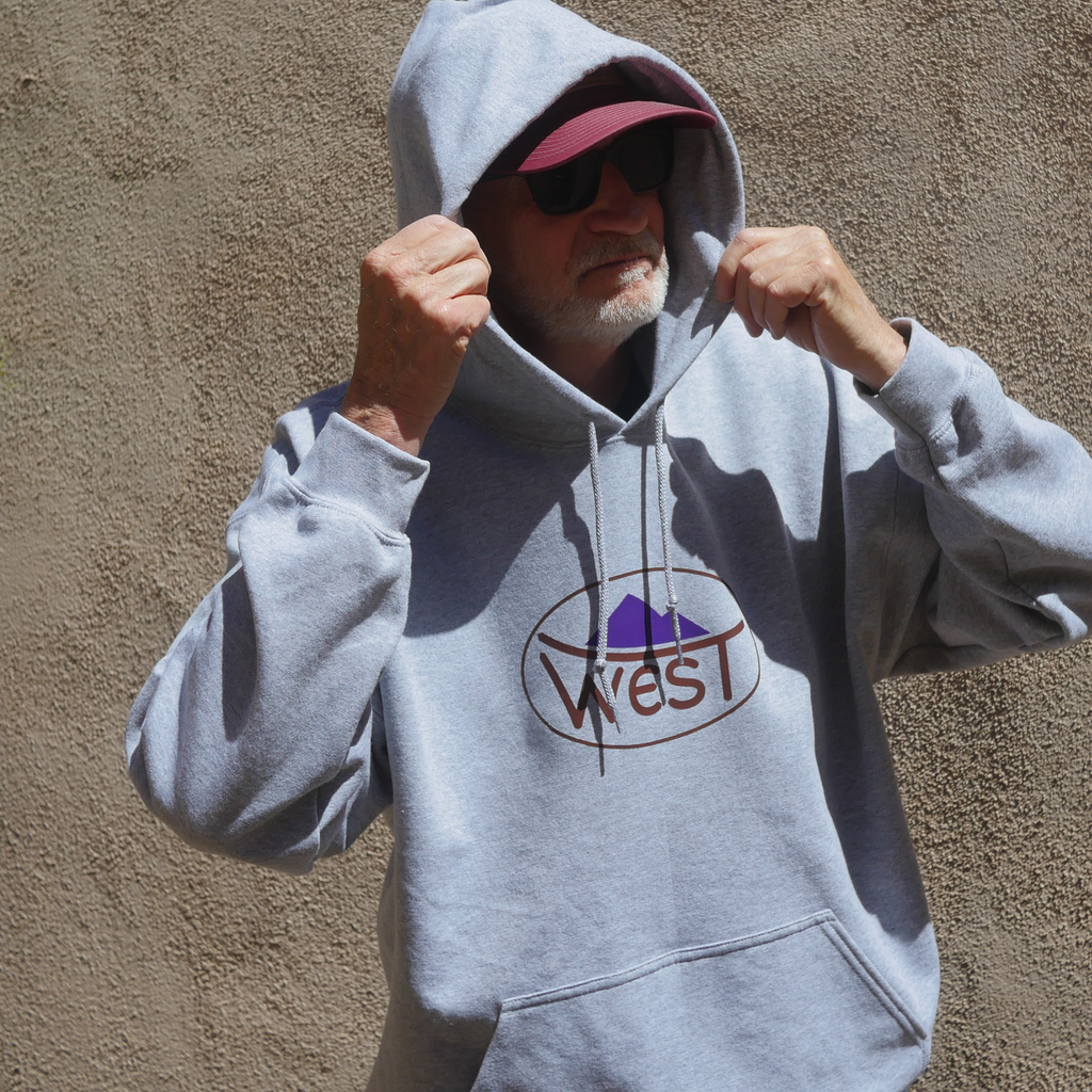 WEST LIFE MOUNTAIN HEAVYWEIGHT HOODIE