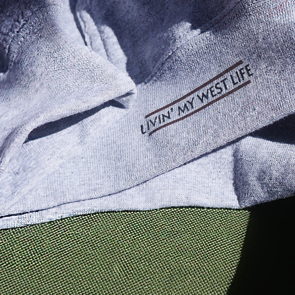 WEST LIFE MOUNTAIN HEAVYWEIGHT HOODIE