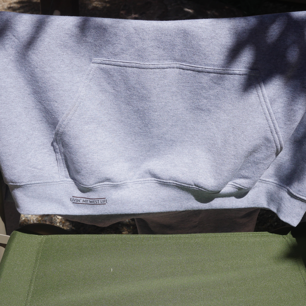 WEST LIFE MOUNTAIN HEAVYWEIGHT HOODIE