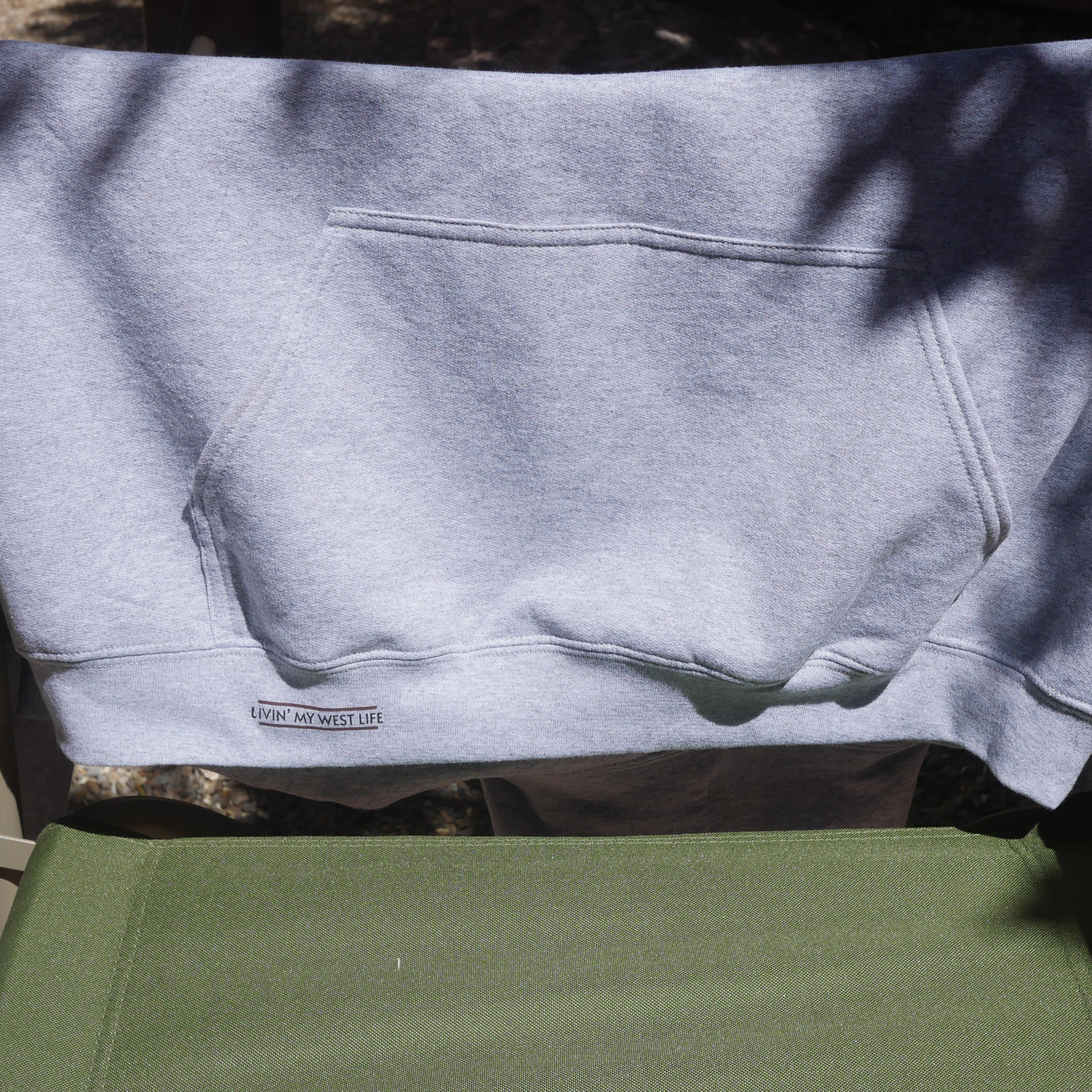 WEST LIFE MOUNTAIN HEAVYWEIGHT HOODIE
