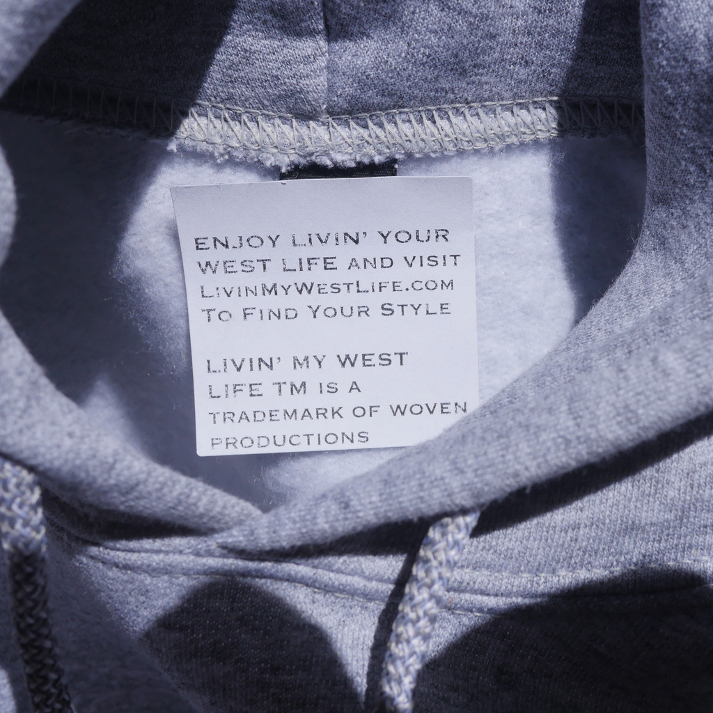 WEST LIFE MOUNTAIN HEAVYWEIGHT HOODIE