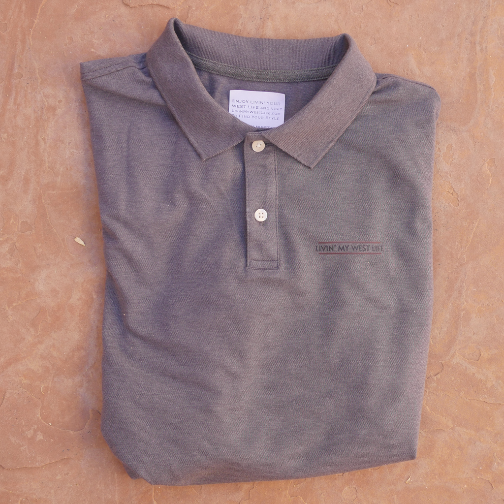 LIVIN' POLO SHIRT COTTON/POLY