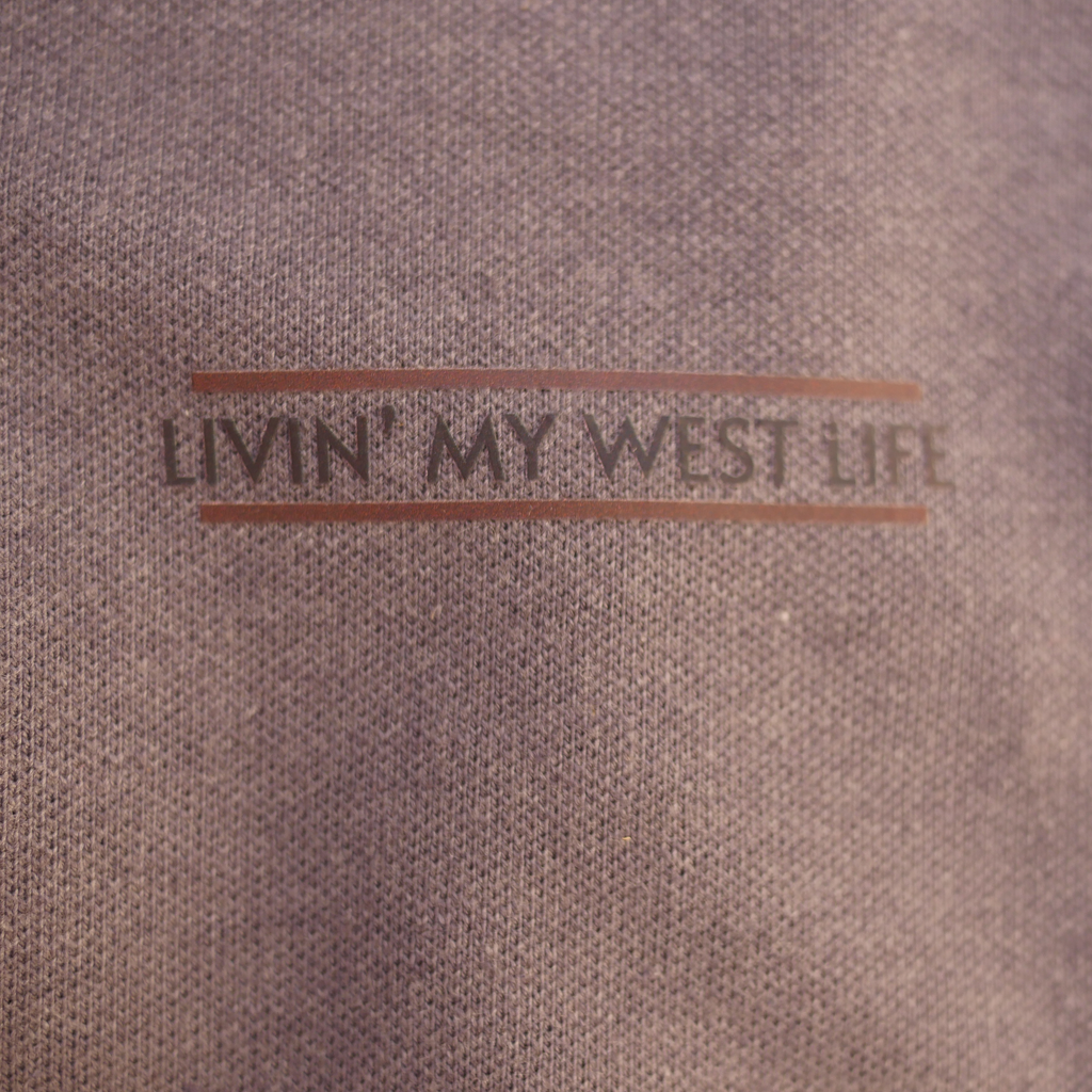 LIVIN' POLO SHIRT COTTON/POLY