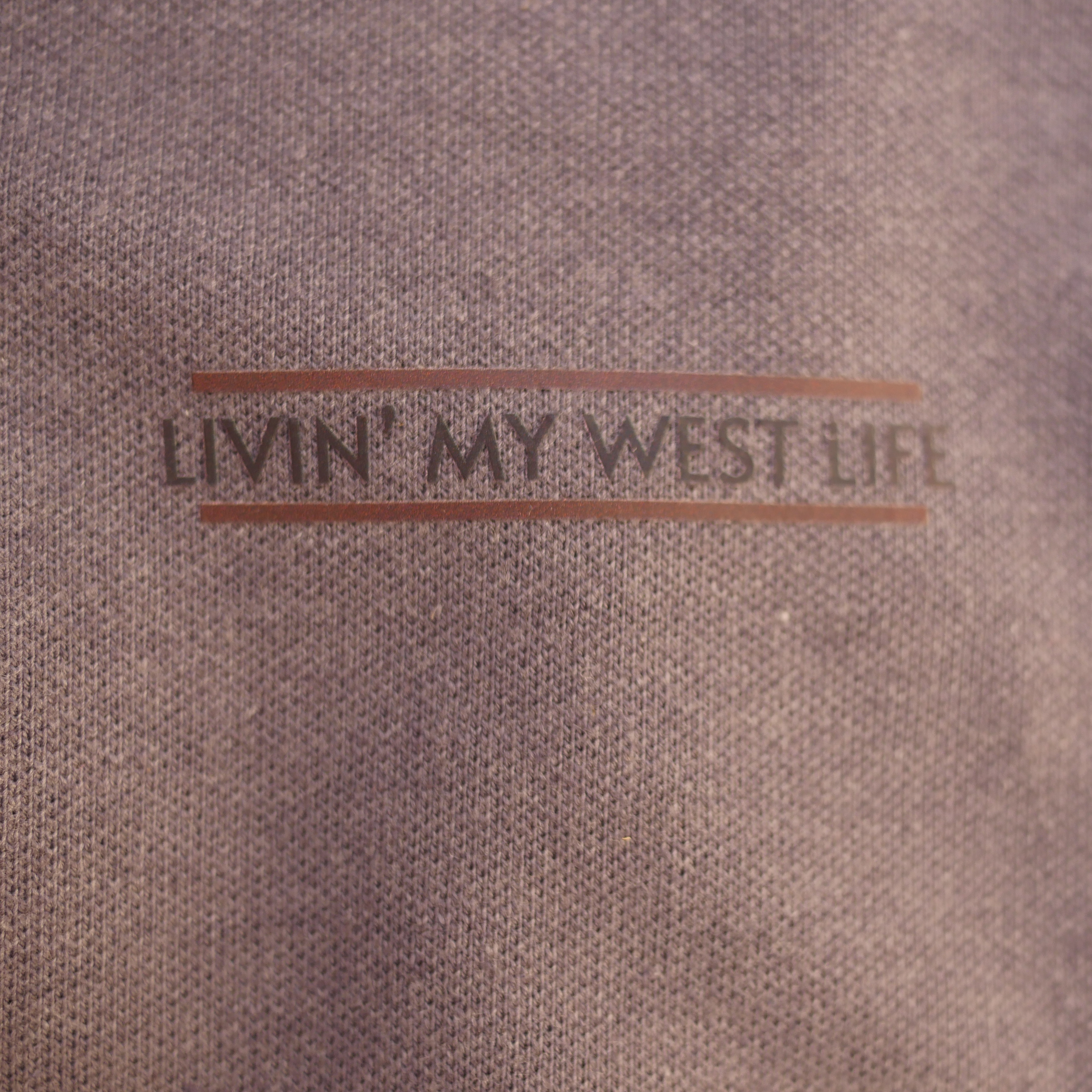 LIVIN' POLO SHIRT COTTON/POLY