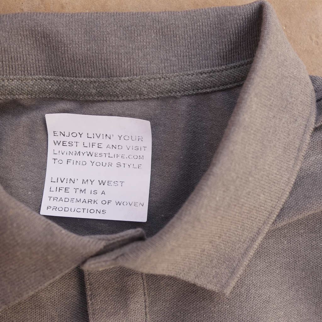LIVIN' POLO SHIRT COTTON/POLY