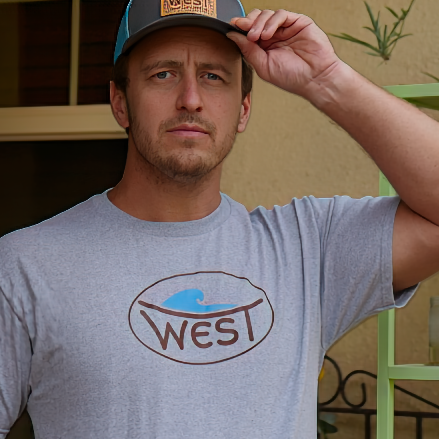 WEST LIFE 'WAVE' SHORT-SLEEVE TEE