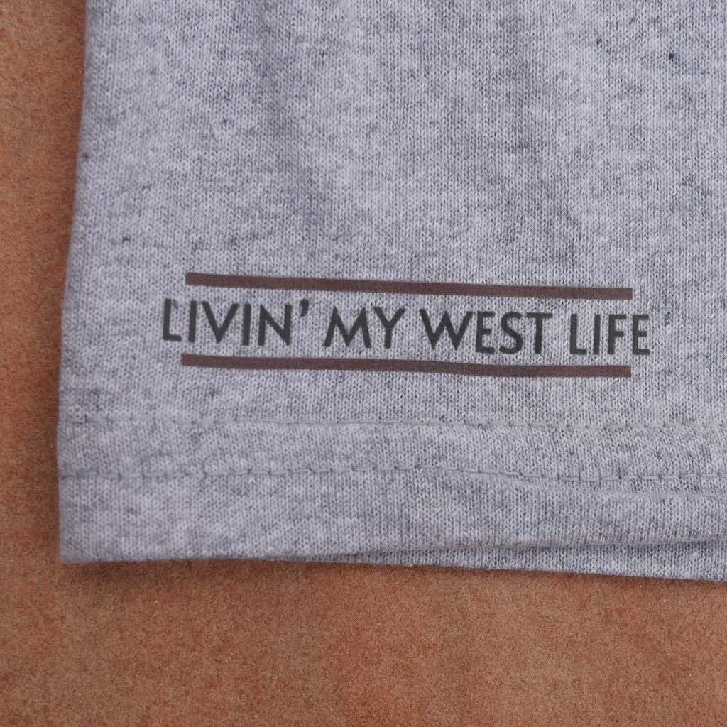 WEST LIFE 'WAVE' SHORT-SLEEVE TEE