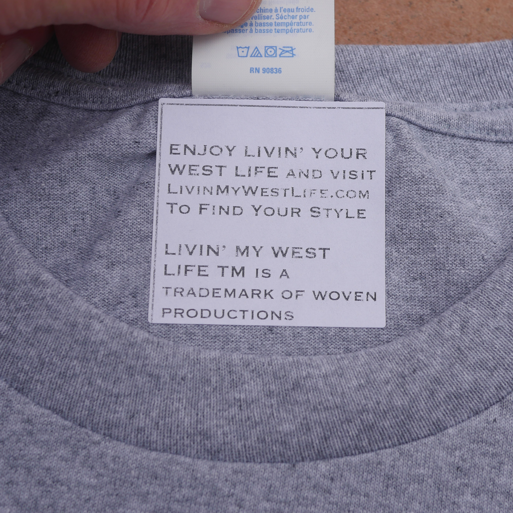 WEST LIFE 'WAVE' SHORT-SLEEVE TEE
