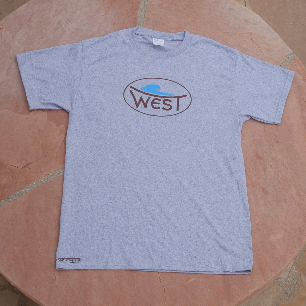 WEST LIFE 'WAVE' SHORT-SLEEVE TEE