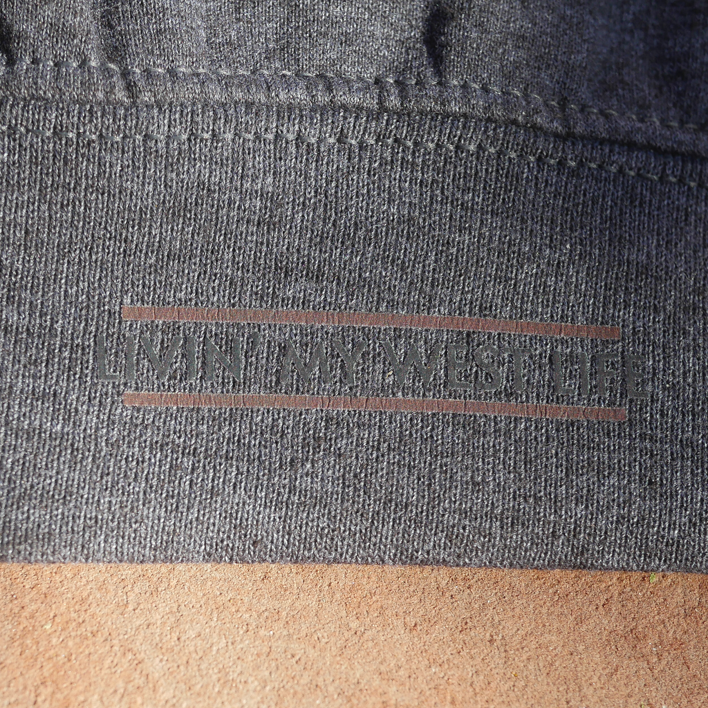 LIVIN' SUNBURST SWEATSHIRT 50/50 COTTON POLY