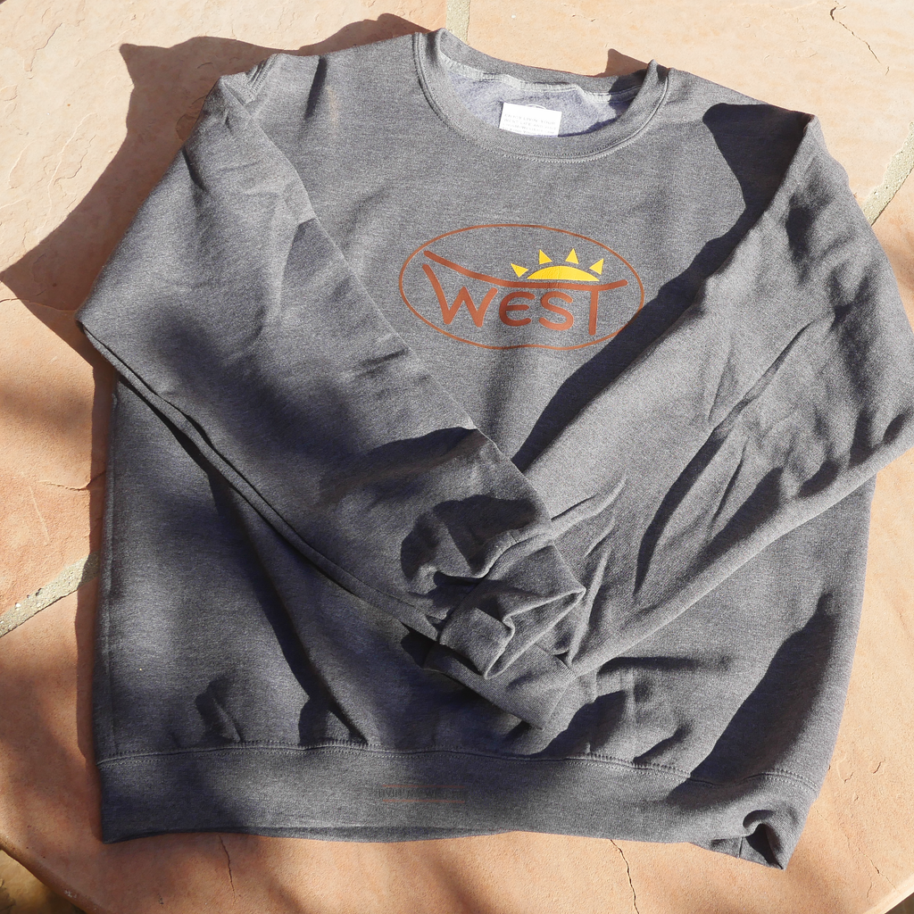 LIVIN' SUNBURST SWEATSHIRT 50/50 COTTON POLY