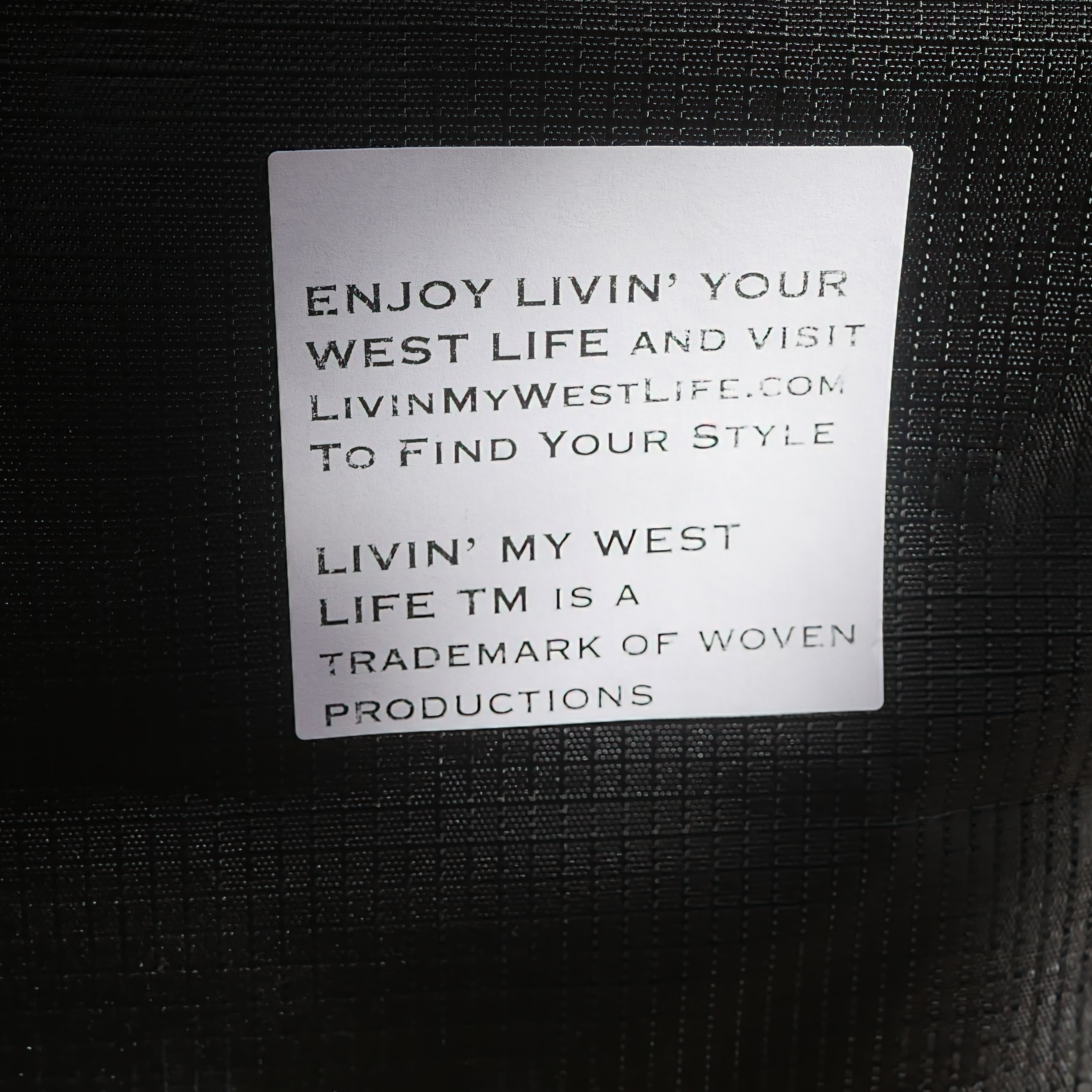 LIVIN' INSULATED COOLER BAG