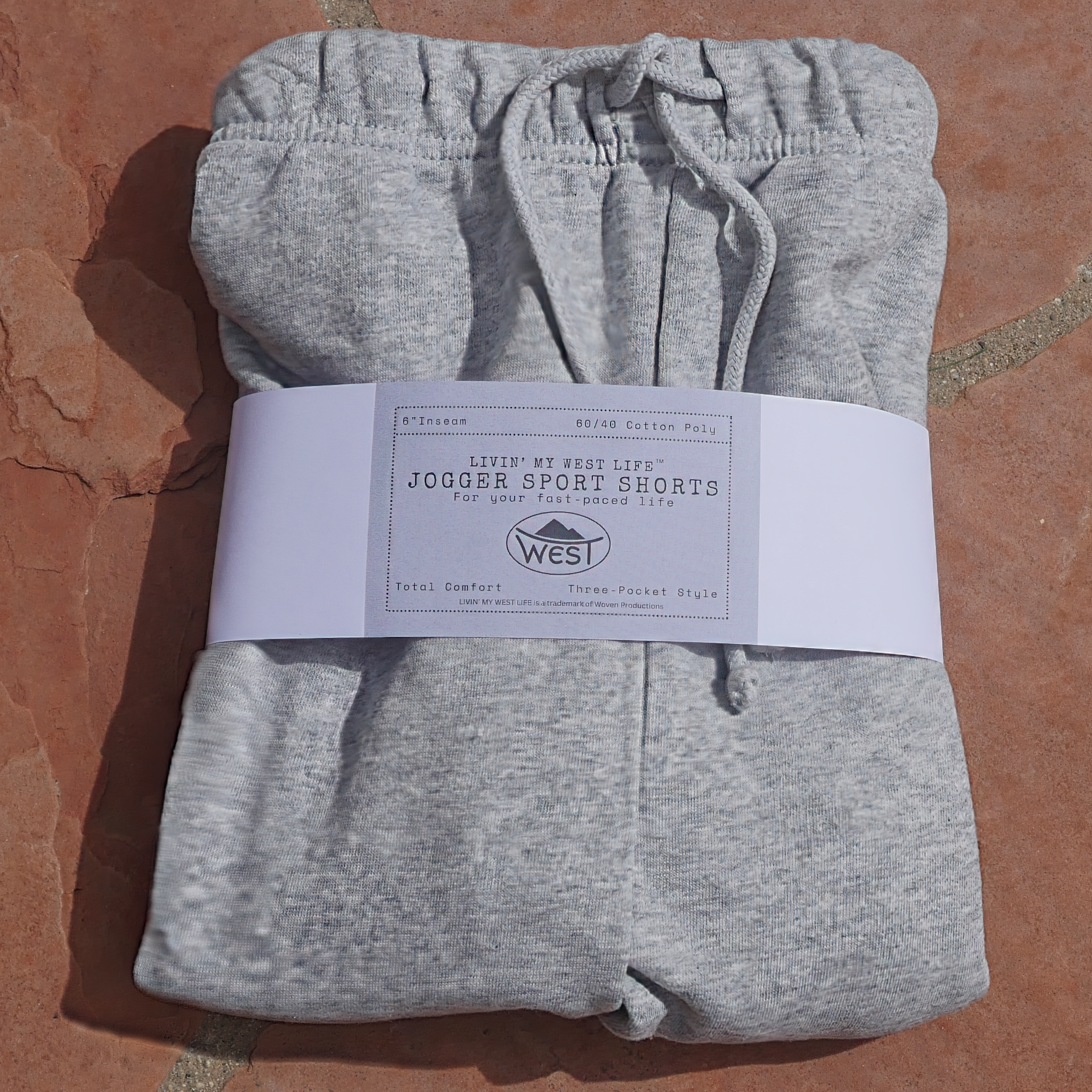 LIVIN' JOGGER SPORT SHORTS