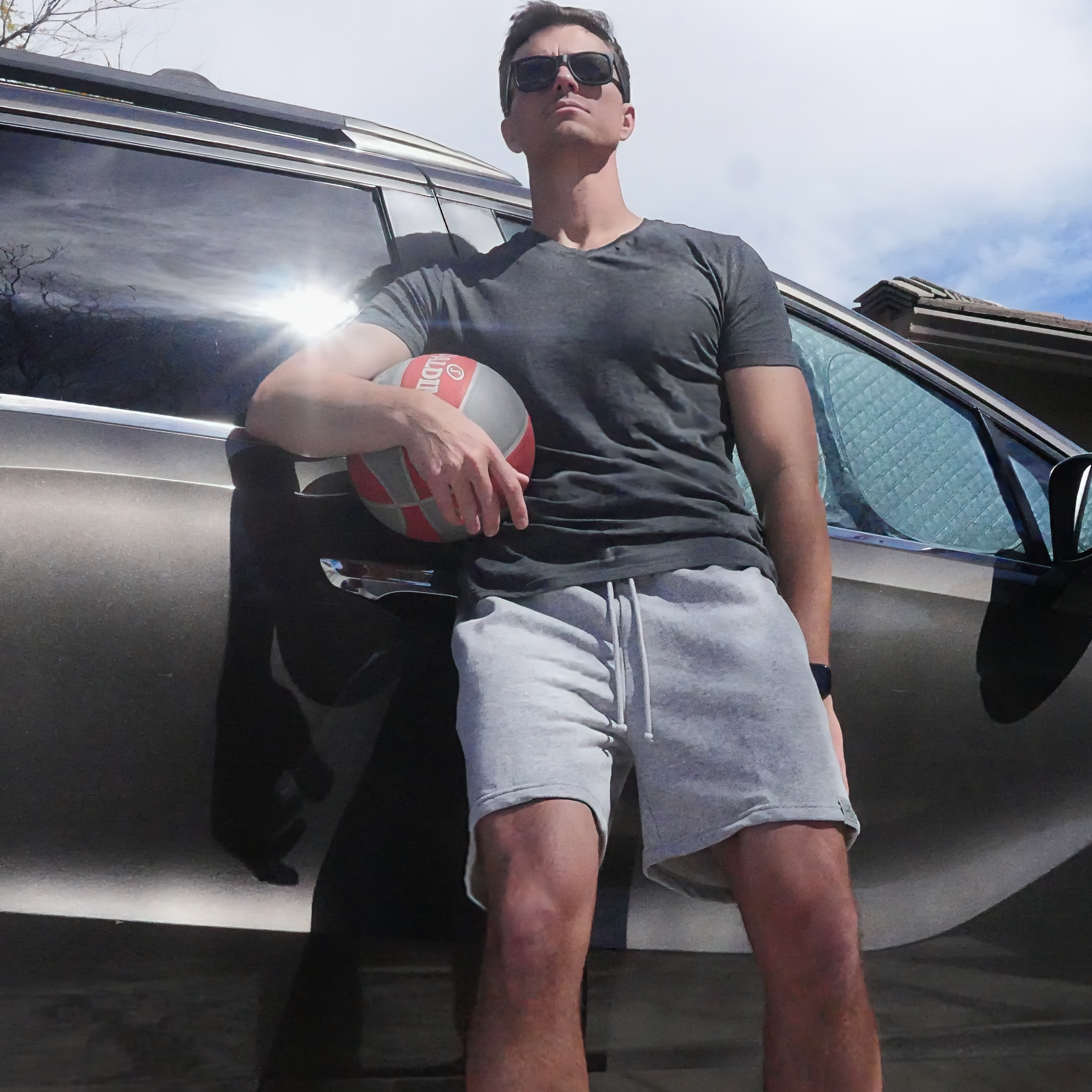 LIVIN' JOGGER SPORT SHORTS