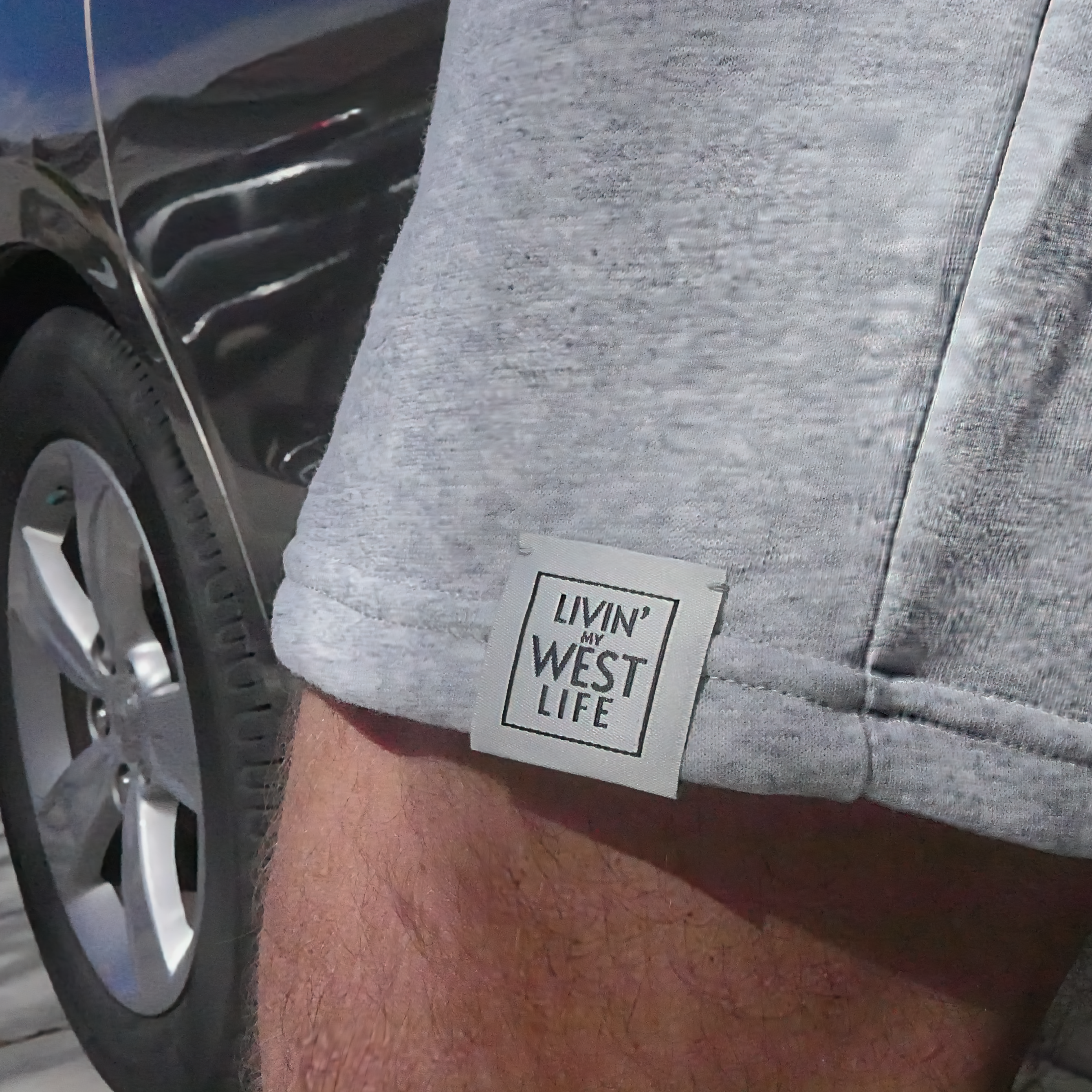 LIVIN' JOGGER SPORT SHORTS