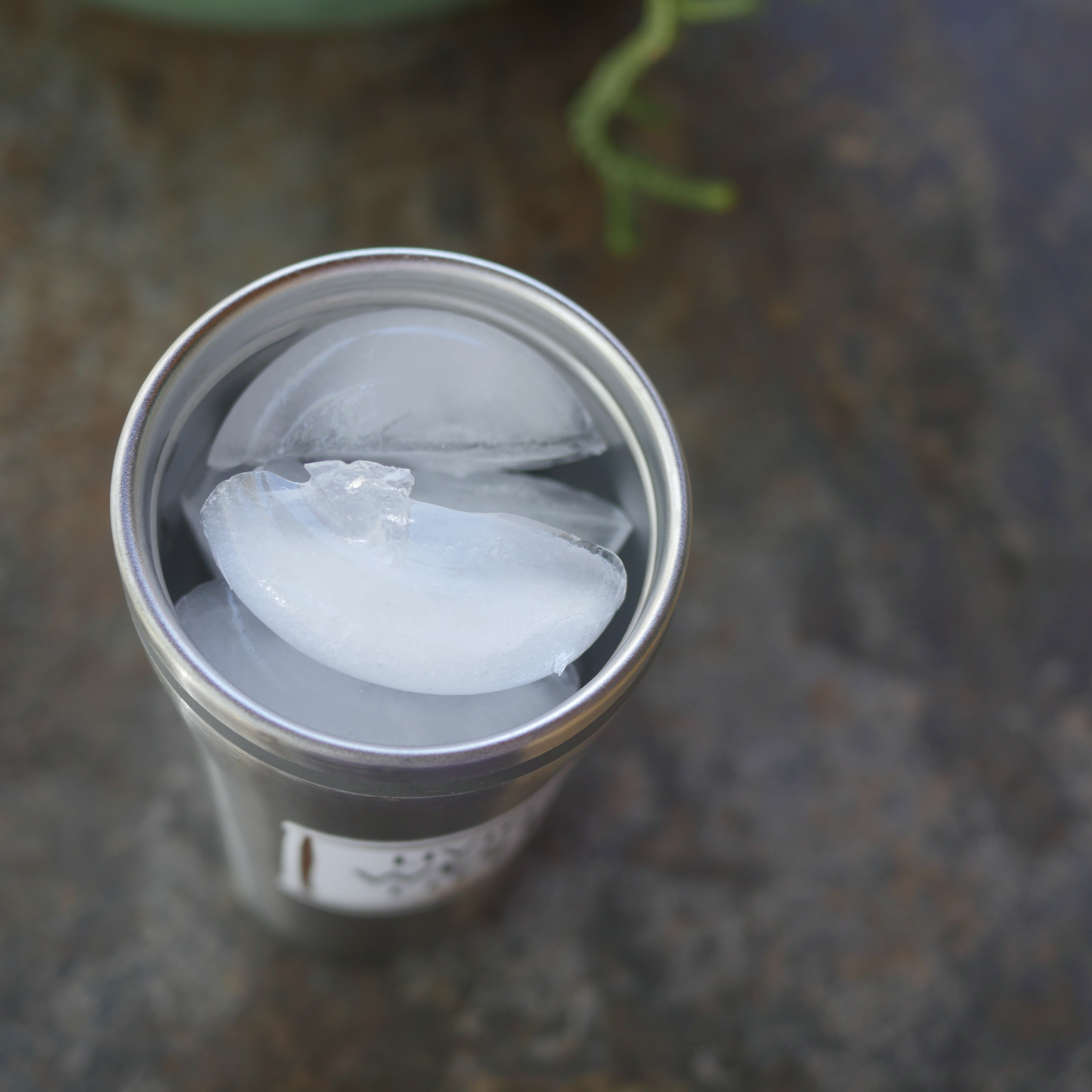 LIVIN' STAINLESS STEEL 15OZ TUMBLER