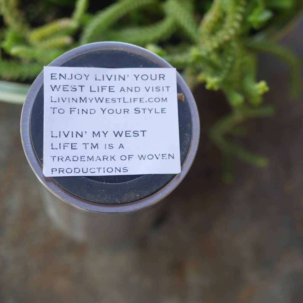 LIVIN' STAINLESS STEEL 15OZ TUMBLER