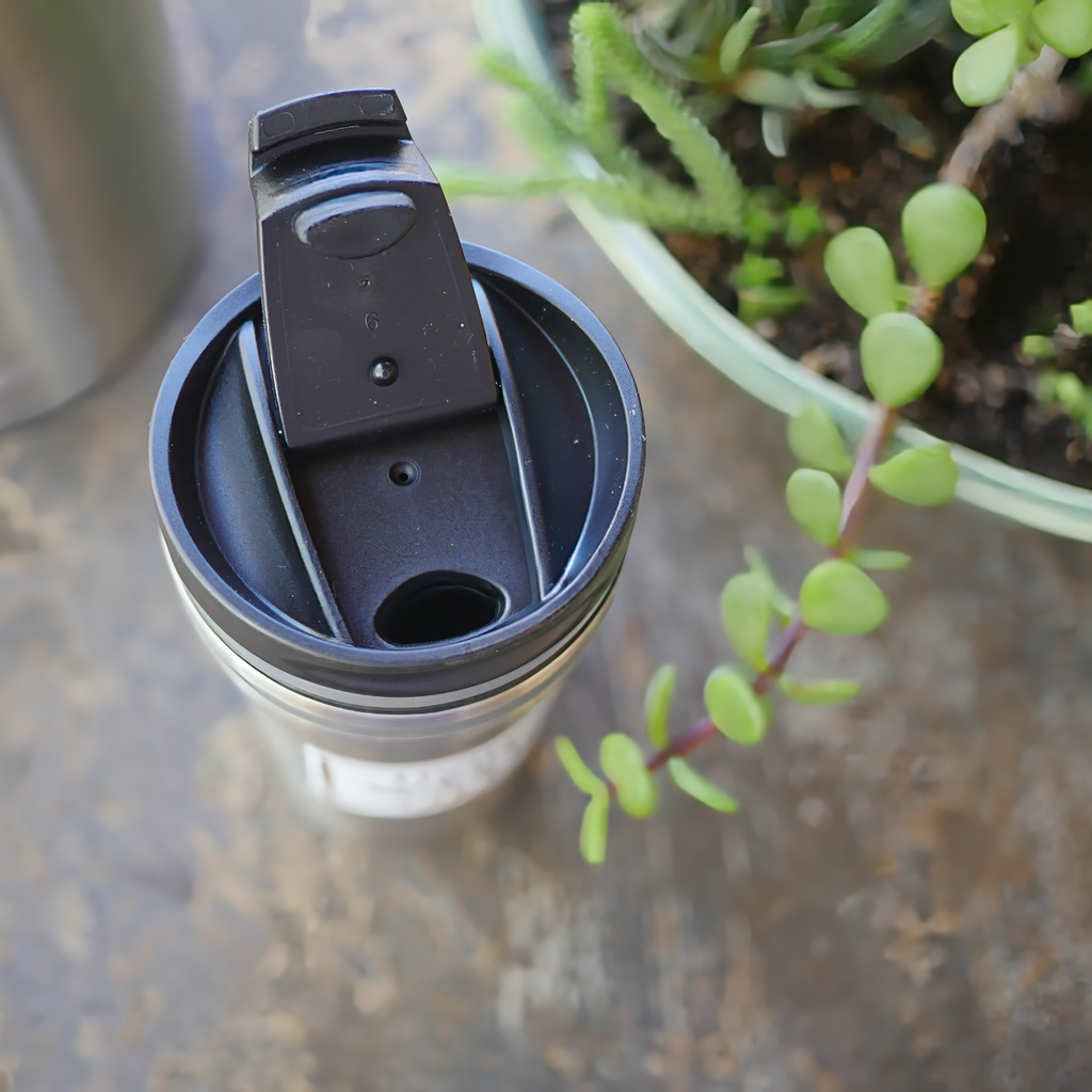 LIVIN' STAINLESS STEEL 15OZ TUMBLER