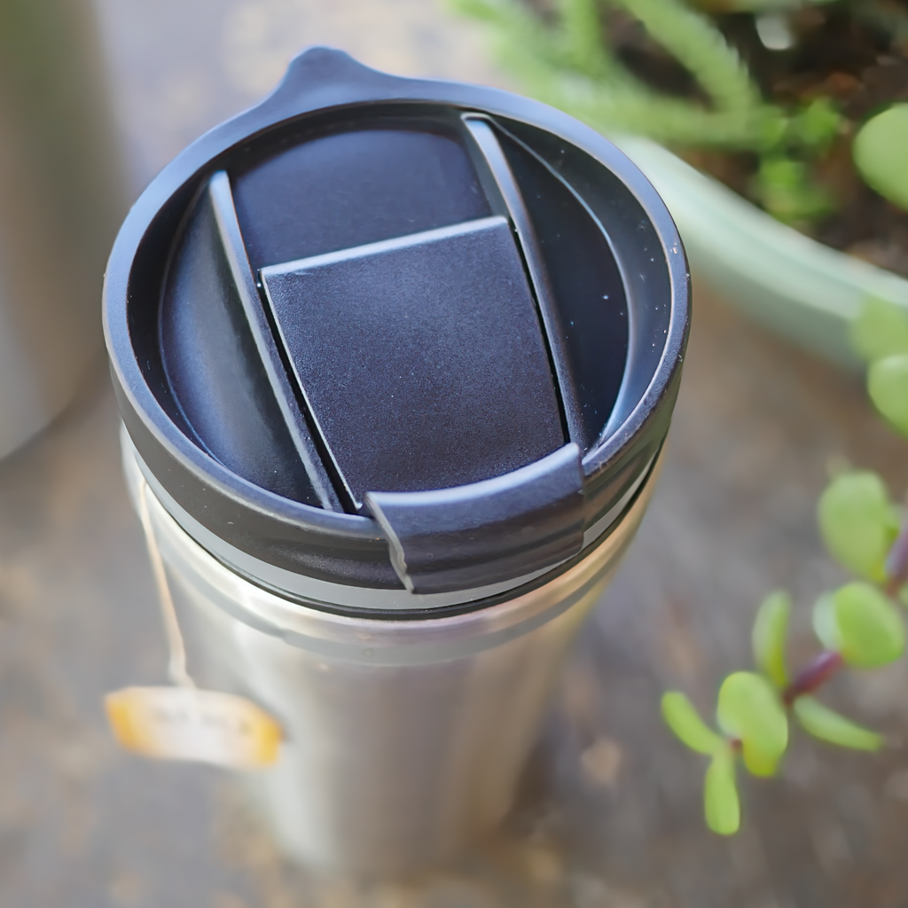 LIVIN' STAINLESS STEEL 15OZ TUMBLER