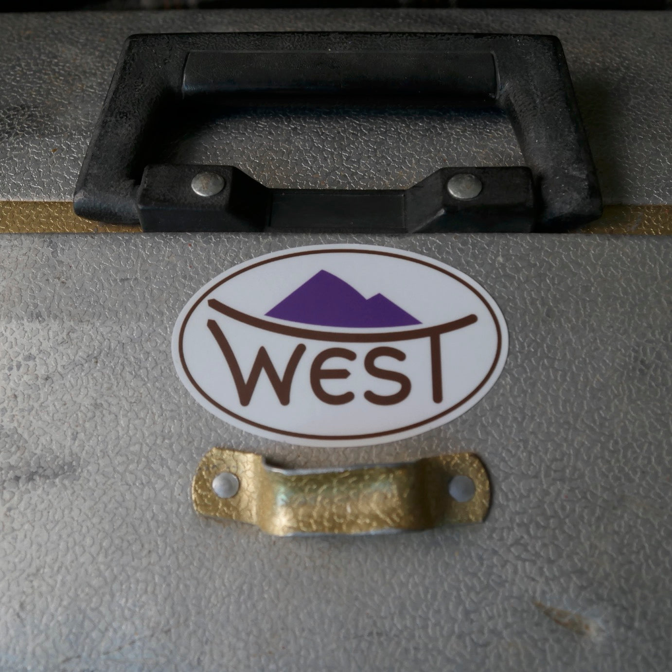 Mountain WEST premium vinyl sticker